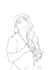 draw whatever you want in lineart style