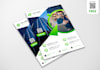 design a professional flyer with a free qr code in 24hrs