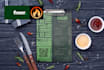 design a menu with qr code digital menu
