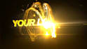 create 3d animated logo intro video