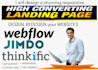 design website from scratch on webflow mobirise and jimdo