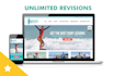 design website with html, css and bootstrap