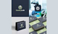 design a professional logo, brand identity, social media kit