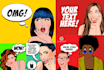 create a pop art advertisement