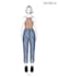 do clothing design with technical drawing  no sewing detail