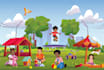 create children story book illustrations