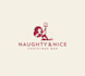 design creative christmas bar logo