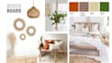 create a mood board for your interior design