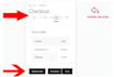 do any woocommerce checkout page, cart page customisation