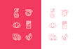 design custom vector icons for apps, games, websites