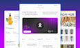 figma website design, figma design, mobile app ui, and website ui ux design