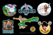 design a professional cartoon, mascot, or business logo