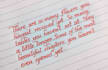 handwrite notes, letters and text beautifully