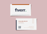 do minimal business card design