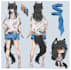 design a reference sheet for an existing or custom character