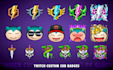 create awesome custom twitch sub badges