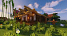 build your dream minecraft house