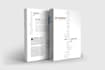 design a simple yet elegant book cover