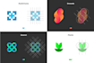 design modern app icon logo
