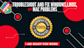 troubleshoot and fix windows,linux and mac systems