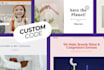 convert xd, psd, figma to wordpress with elementor