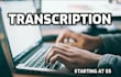 accurately transcribe your audio and video files