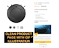 create one product shopify dropshipping store website