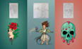 convert your hand drawing, or image into vector art, recreate
