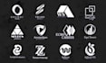 do business minimalist custom branding modern logo design