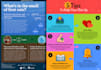 design professional flowcharts, piecharts, business infographics