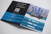 design trifold , bifold brochure, leaflet, postcard,