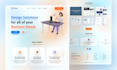 do figma landing page design or figma website ui ux design