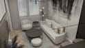 create 3d interior design with realistic rendering