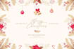 design beautiful christmas poster and  invitation card within 24 hour