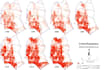do gis analysis, mapping, land cover and spatial analysis