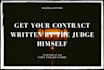 write a powerful and professional legal contract