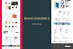 create ecommerce online store or wordpress wocommerce website
