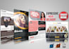 design sale sheet, speaker, music one sheet, media kit, epk in 1 hr