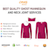 do ghost mannequin and neck joint