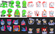 create custom twitch emotes, discord emoji, and sub badges for subscribers