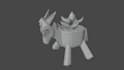 create prop 3d model for you with clean topology