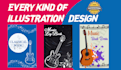 design stylish book cover, ebook cover design
