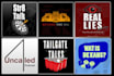 design illustrated podcast cover art and logo