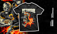 design tshirt and merch illustration for clothing brands