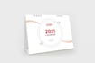 do creative desk calendar design 2021