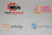 do  modern logo design for branding