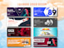 create facebook cover banner design