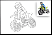 draw line art illustration from your image