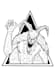 draw dark art illustration for you