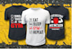 design custom graphic t shirts for print on demand, etsy, and merch